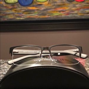 BRAND NEW Armani Exchange Glasses & Case - Unworn